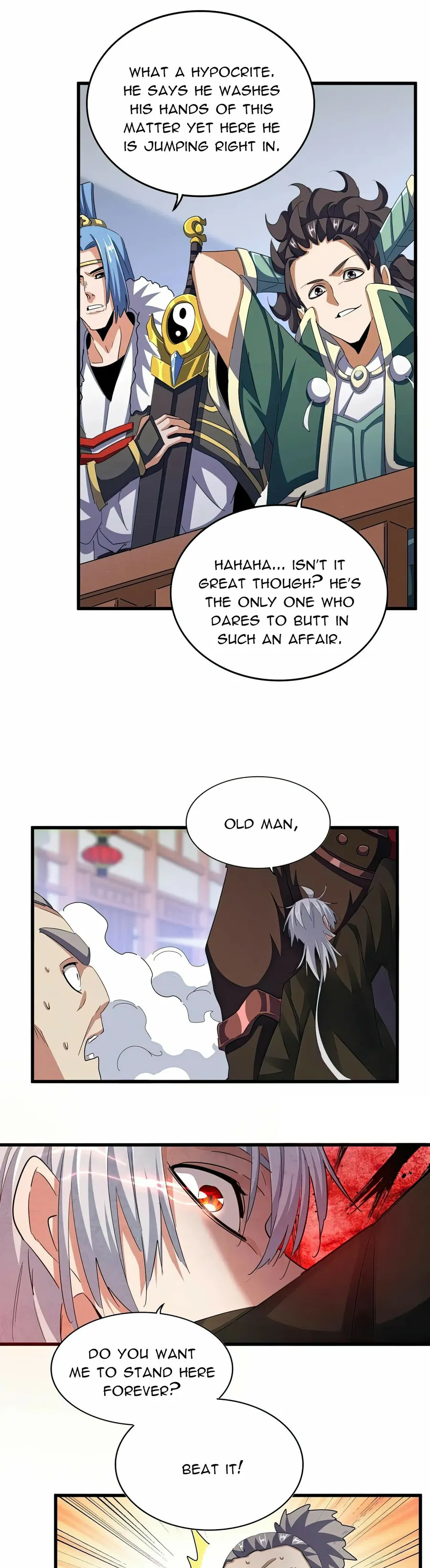 Magic Emperor chapter 418 page 7