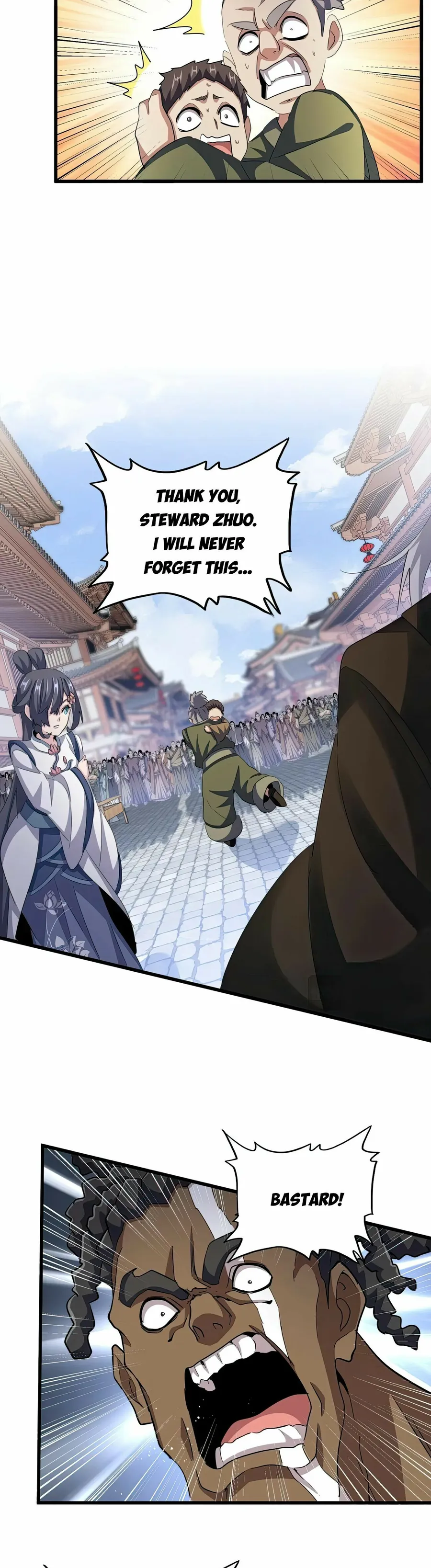 Magic Emperor chapter 418 page 8