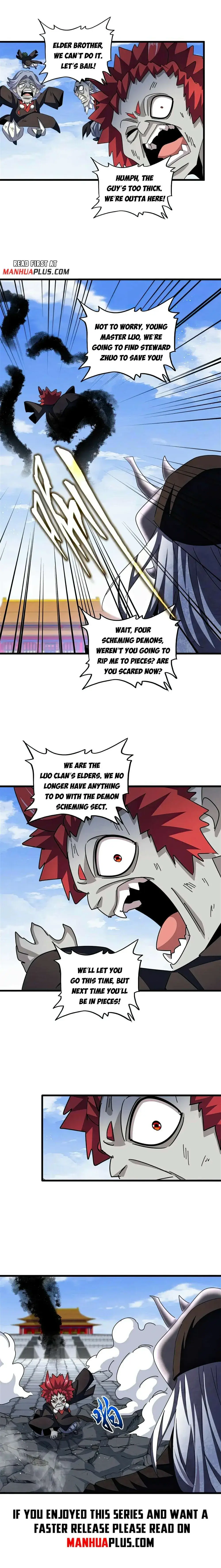 Magic Emperor chapter 433 page 8