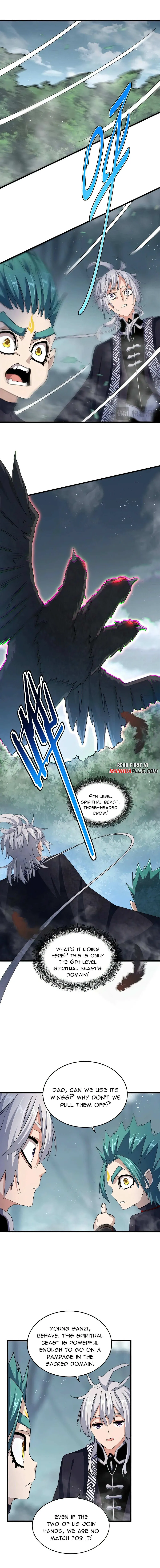 Magic Emperor chapter 440 page 5