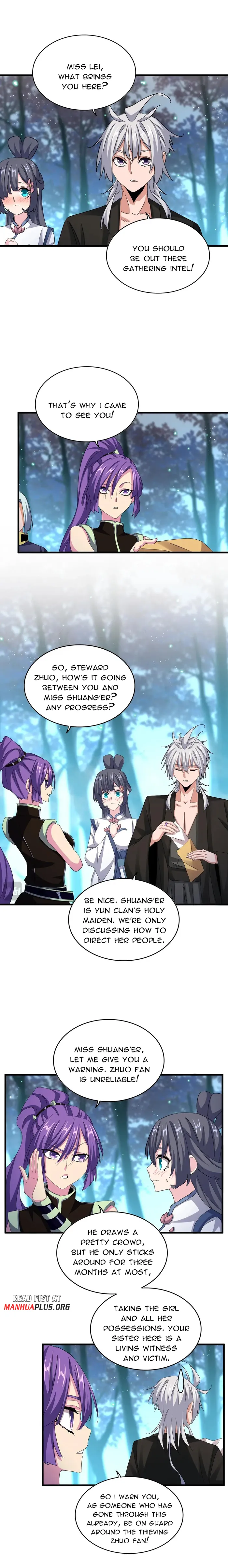 Magic Emperor chapter 449 page 4