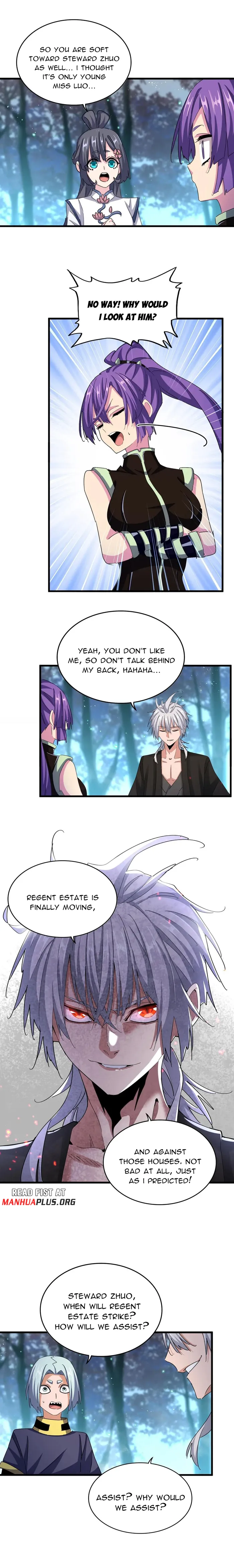 Magic Emperor chapter 449 page 5