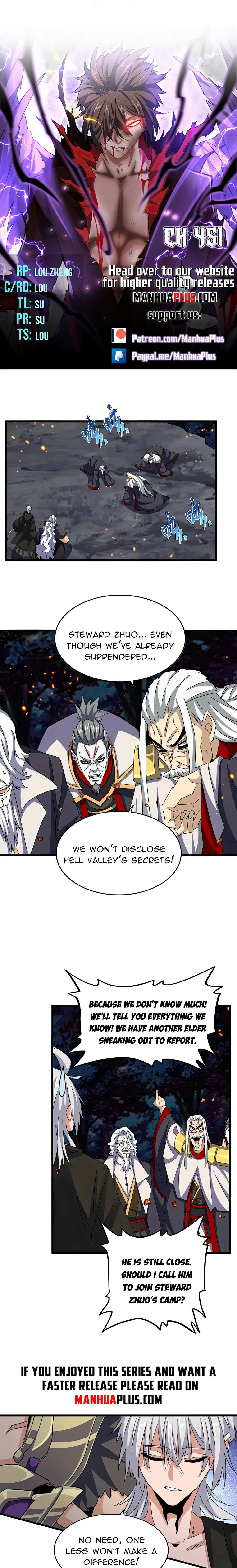 Magic Emperor chapter 451 page 2