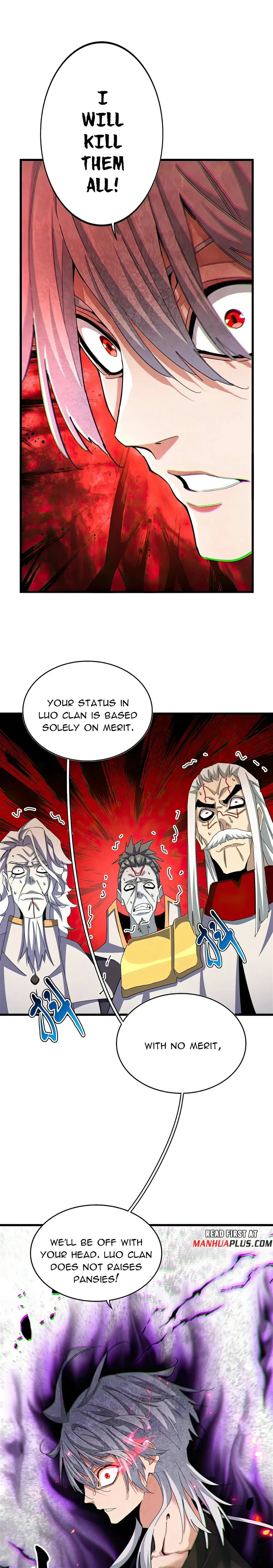 Magic Emperor chapter 451 page 4