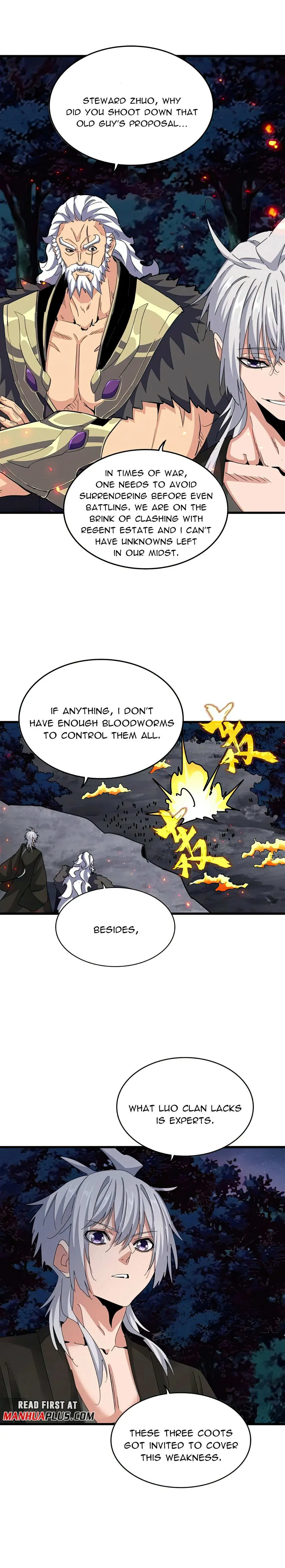 Magic Emperor chapter 451 page 6