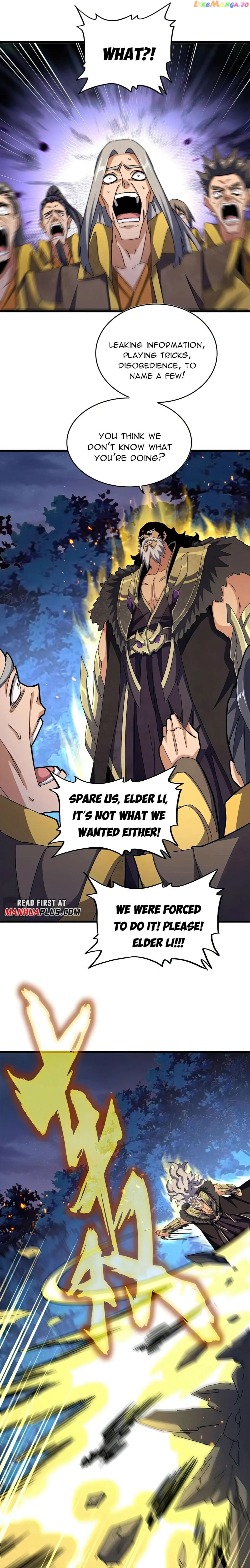 Magic Emperor chapter 452 page 9