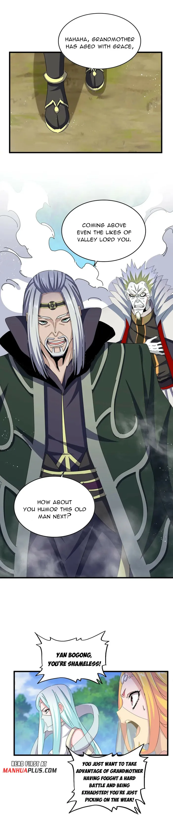 Magic Emperor chapter 455 page 10