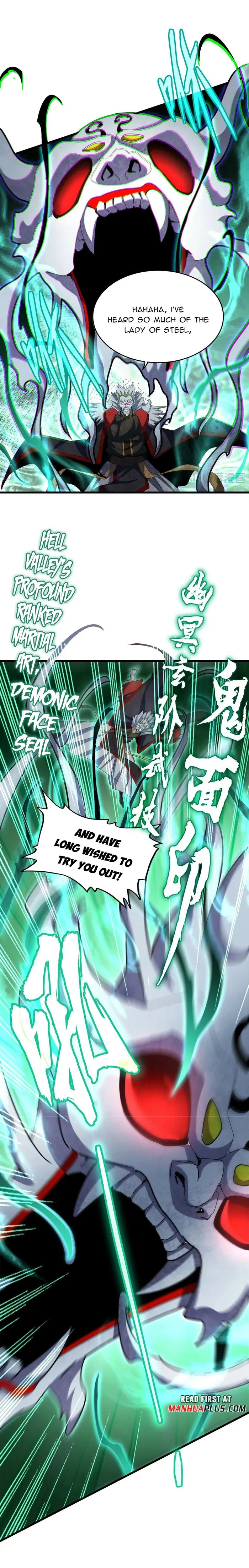 Magic Emperor chapter 455 page 6