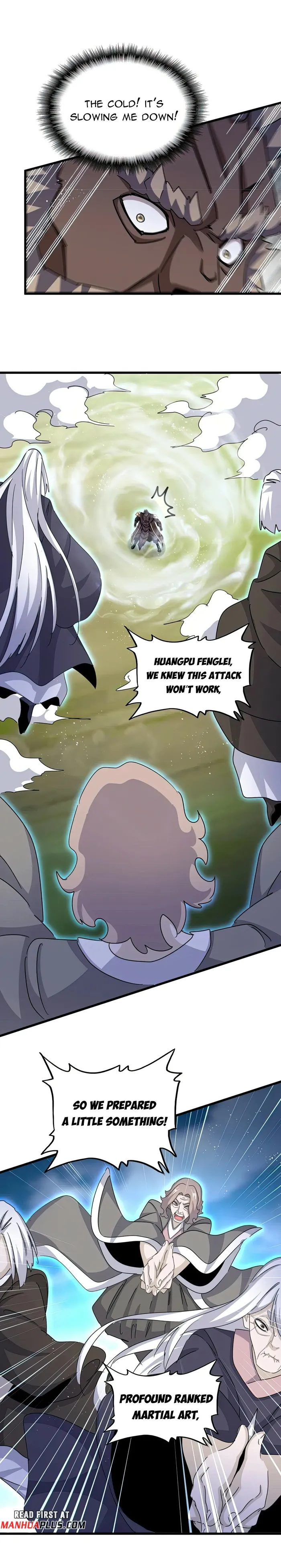 Magic Emperor chapter 457 page 7