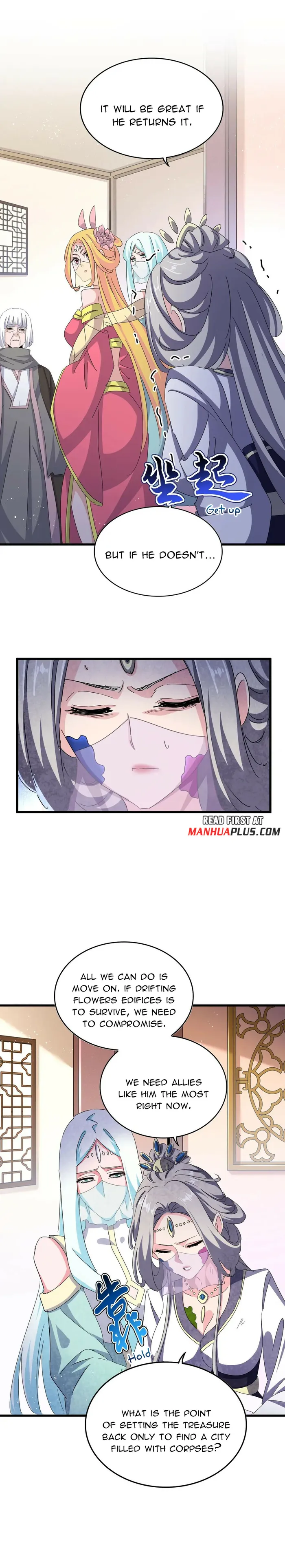 Magic Emperor chapter 458 page 10