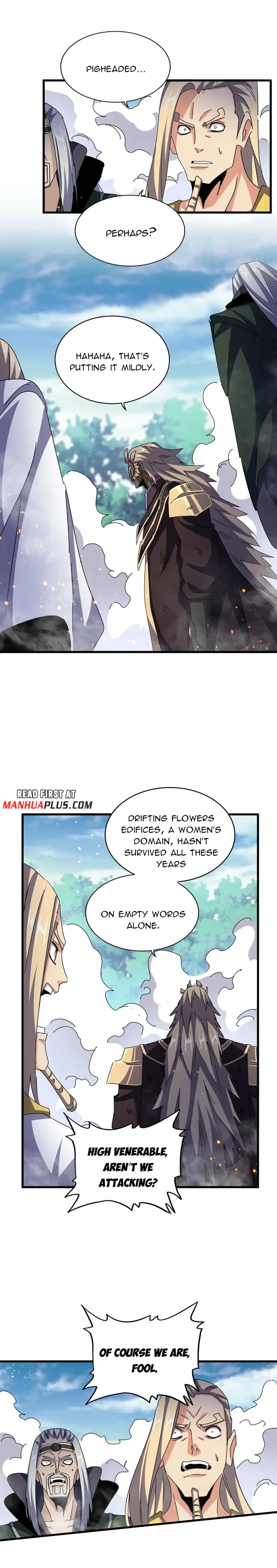 Magic Emperor chapter 458 page 5