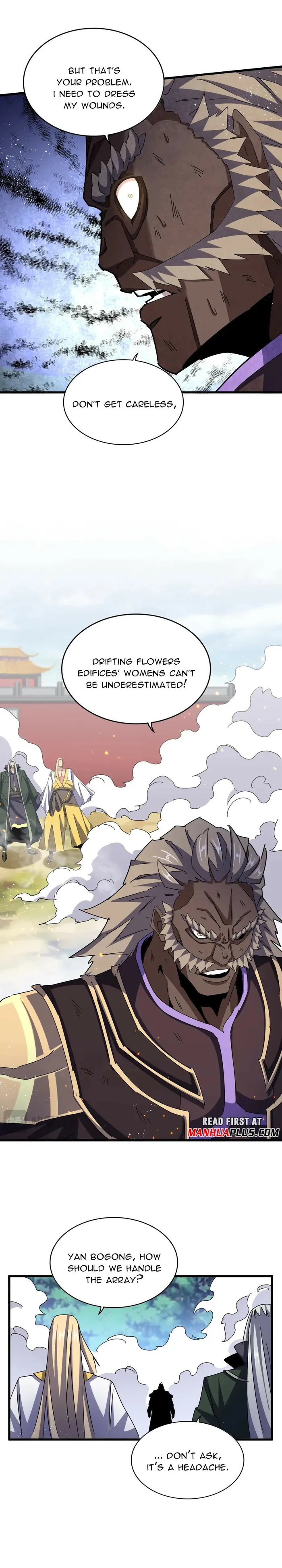 Magic Emperor chapter 458 page 6