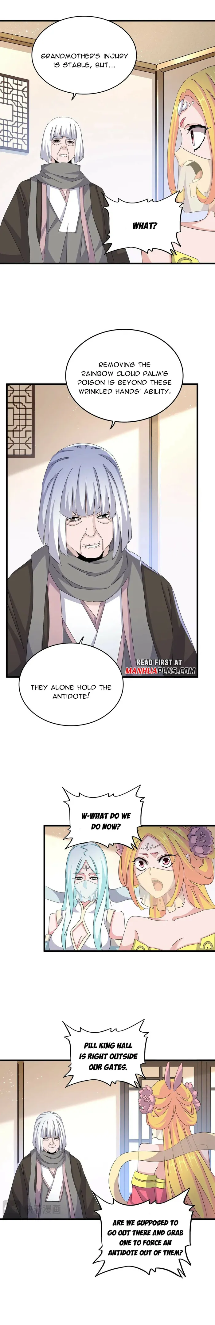 Magic Emperor chapter 458 page 8