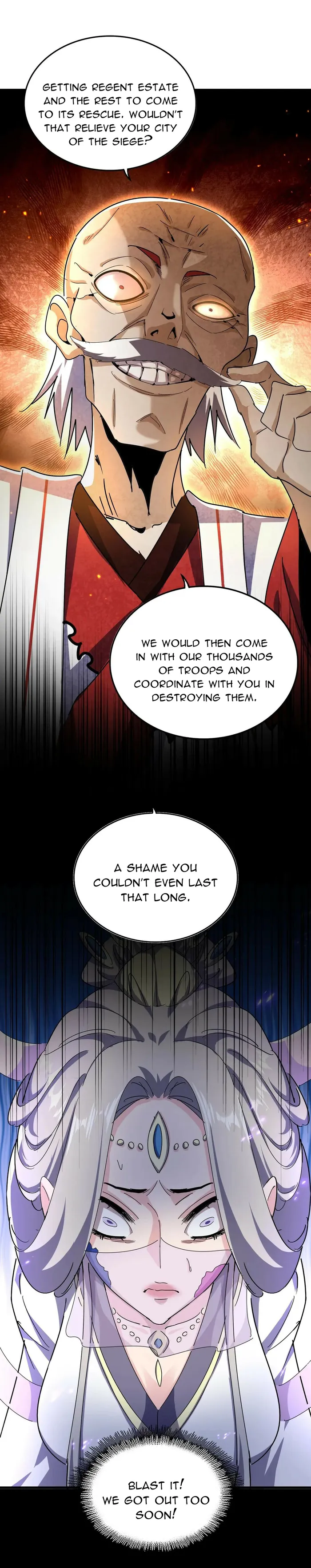 Magic Emperor chapter 464 page 1