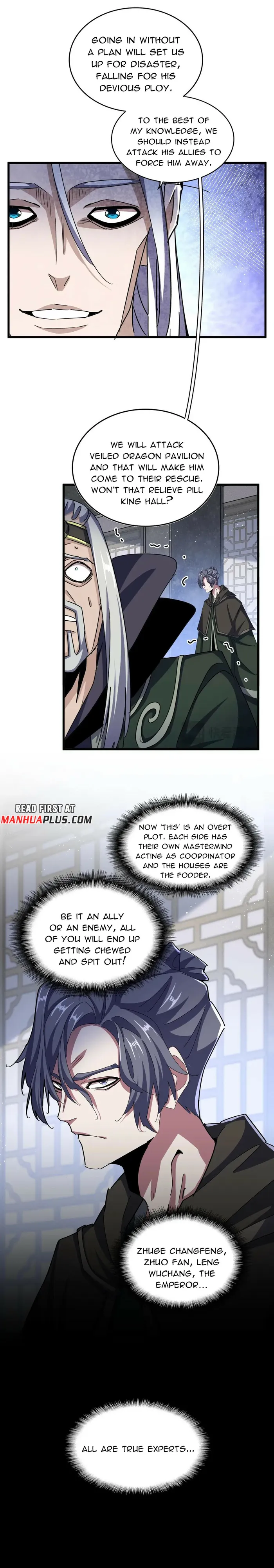 Magic Emperor chapter 464 page 11