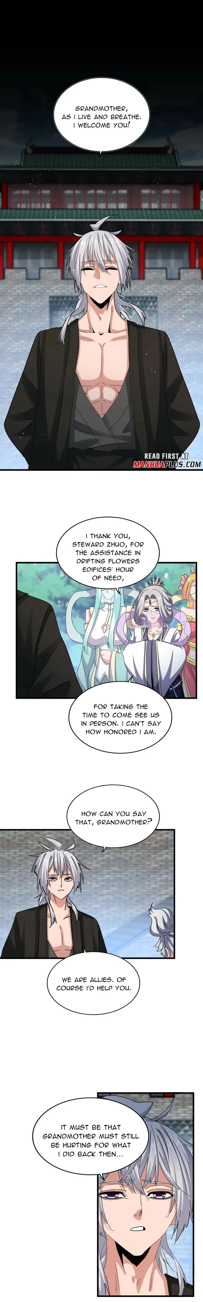 Magic Emperor chapter 464 page 12