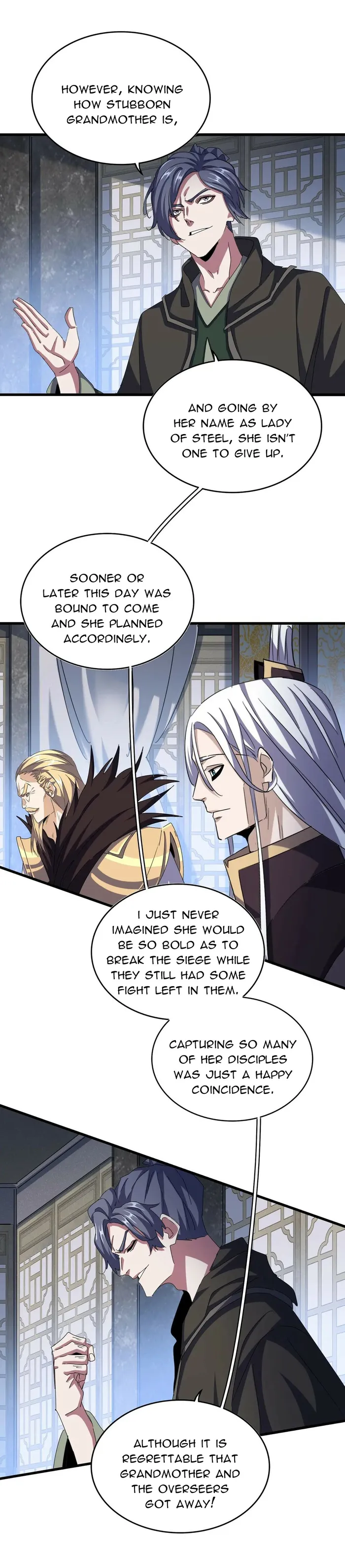 Magic Emperor chapter 464 page 6