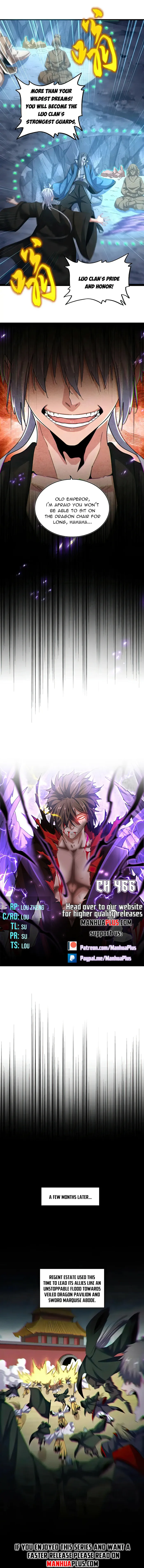 Magic Emperor chapter 466 page 1