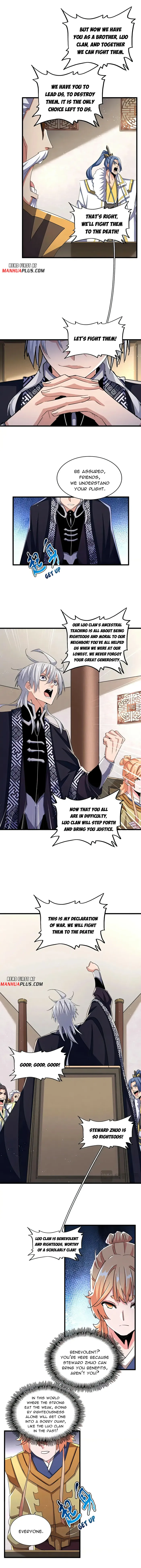Magic Emperor chapter 466 page 3