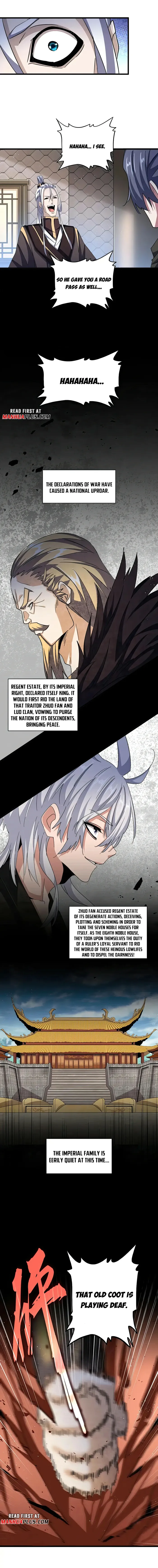 Magic Emperor chapter 466 page 5