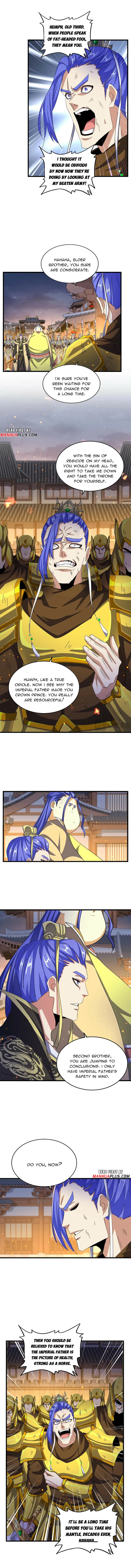 Magic Emperor chapter 469 page 5