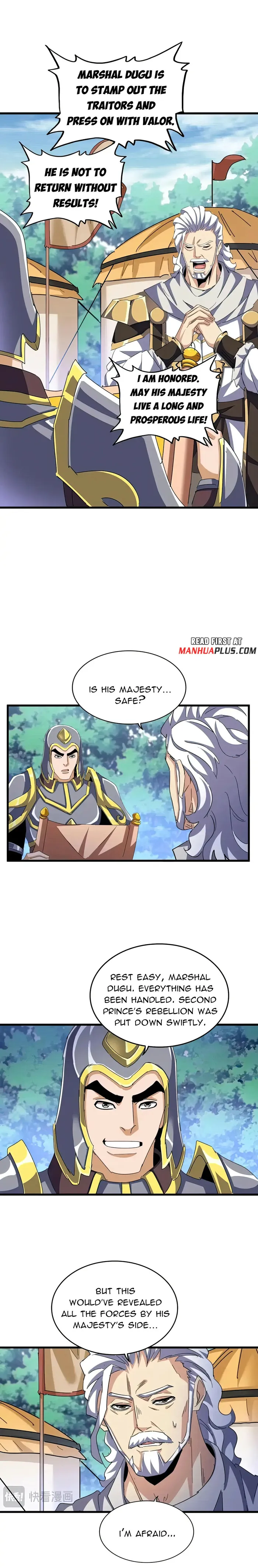 Magic Emperor chapter 470 page 4