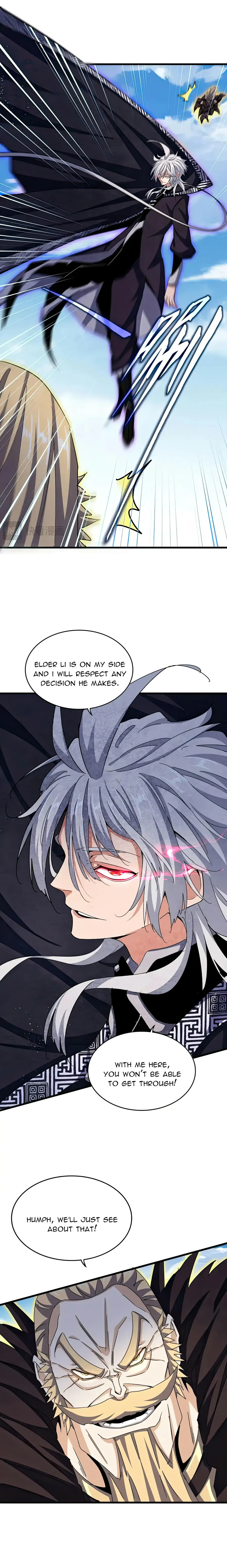 Magic Emperor chapter 472 page 5