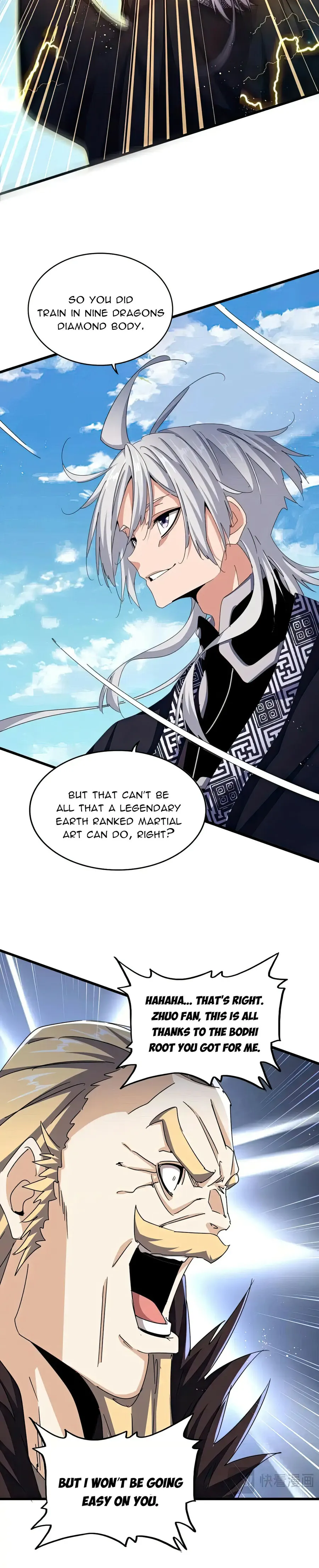 Magic Emperor chapter 472 page 8