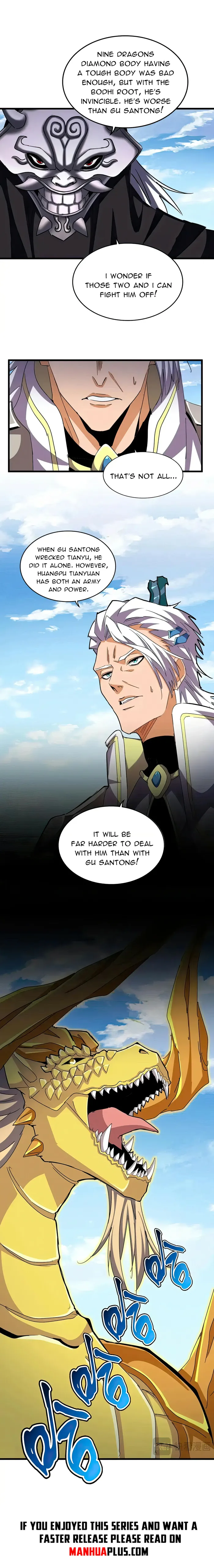 Magic Emperor chapter 475 page 10