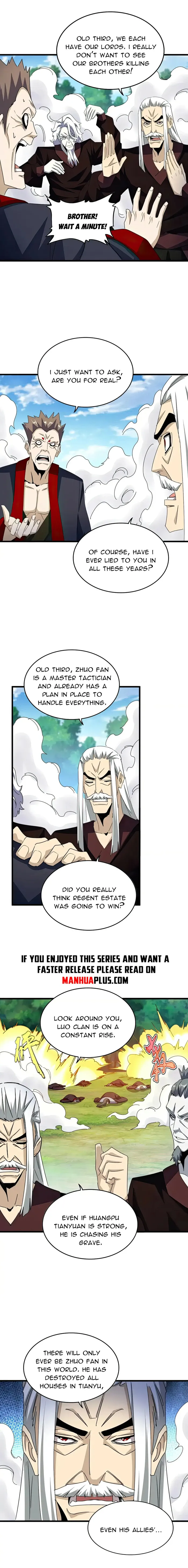 Magic Emperor chapter 477 page 5