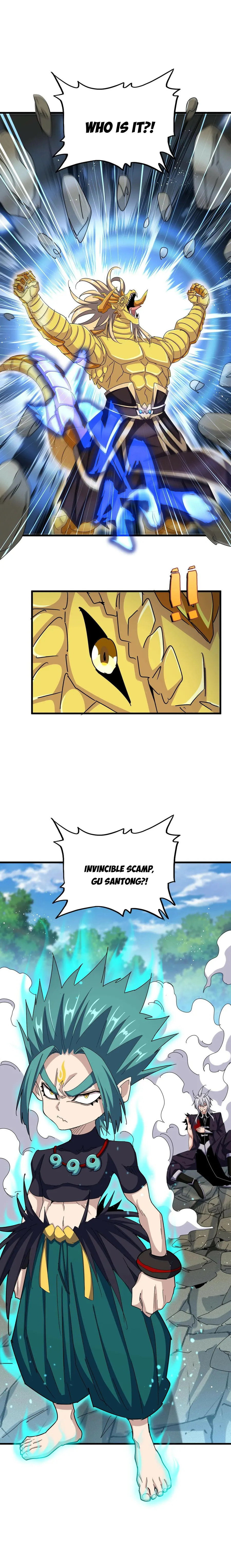 Magic Emperor chapter 478 page 10