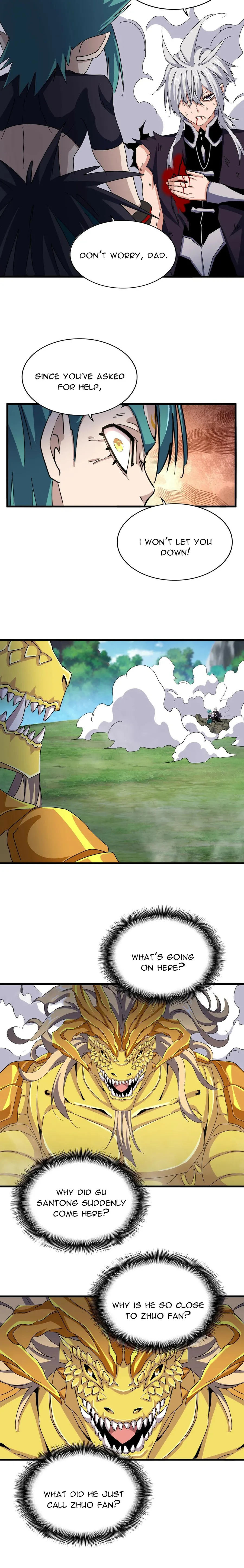 Magic Emperor chapter 478 page 12