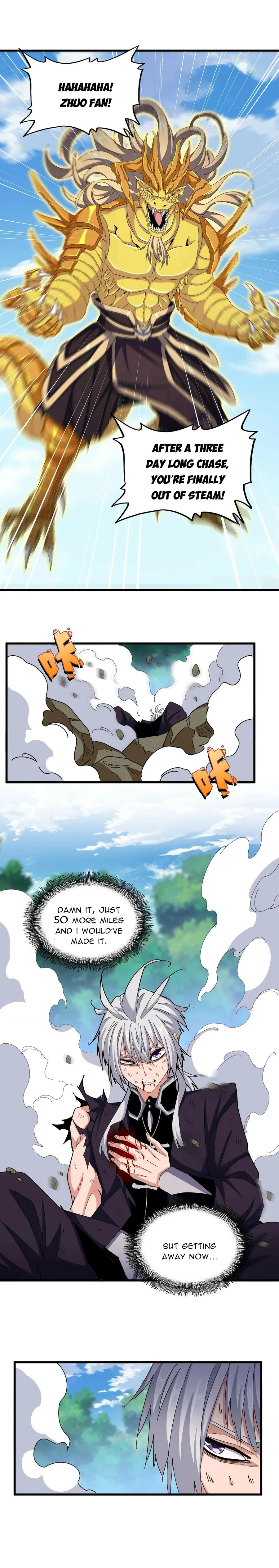 Magic Emperor chapter 478 page 5