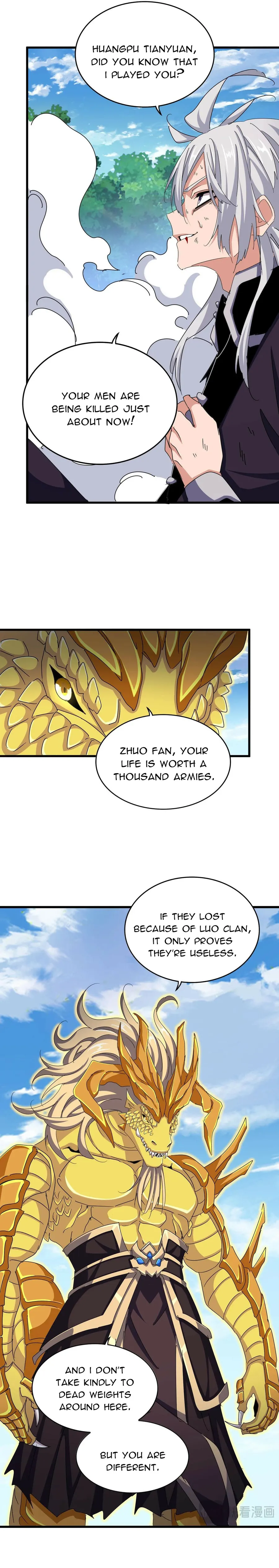Magic Emperor chapter 478 page 6