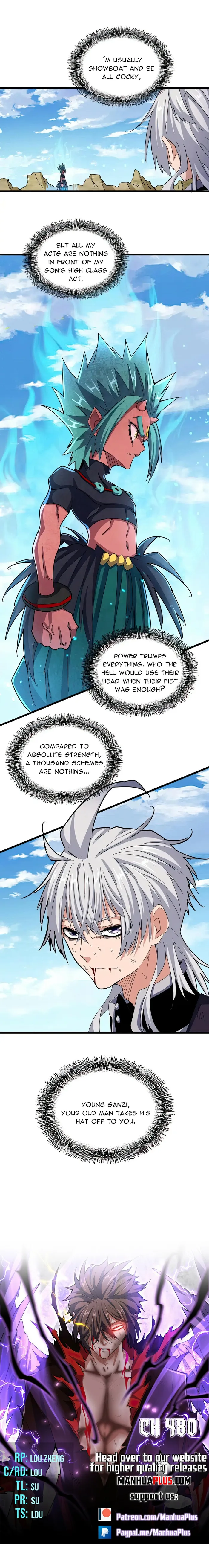 Magic Emperor chapter 480 page 1