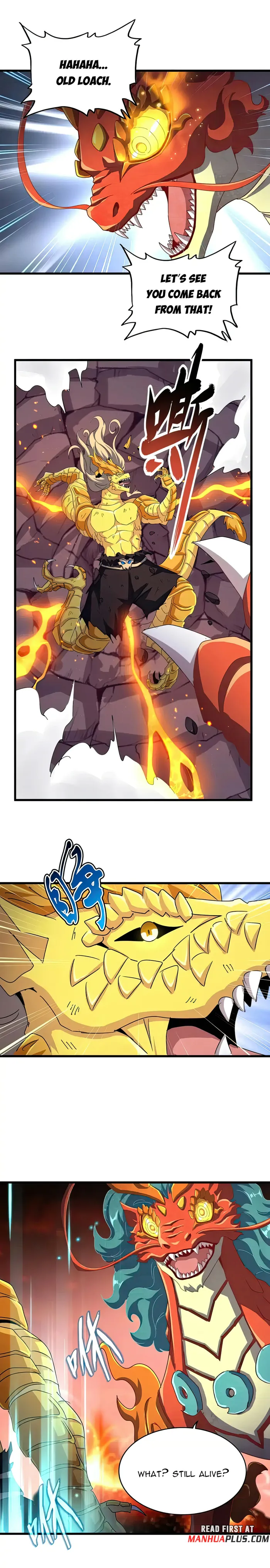 Magic Emperor chapter 480 page 12