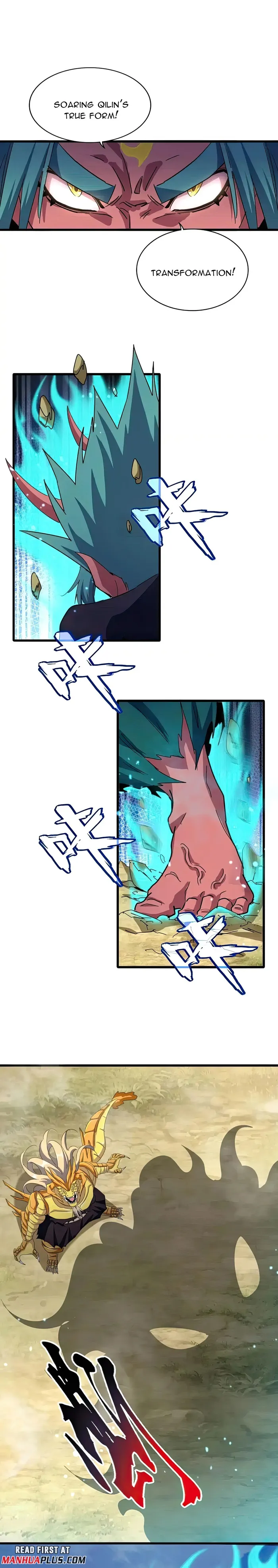 Magic Emperor chapter 480 page 7
