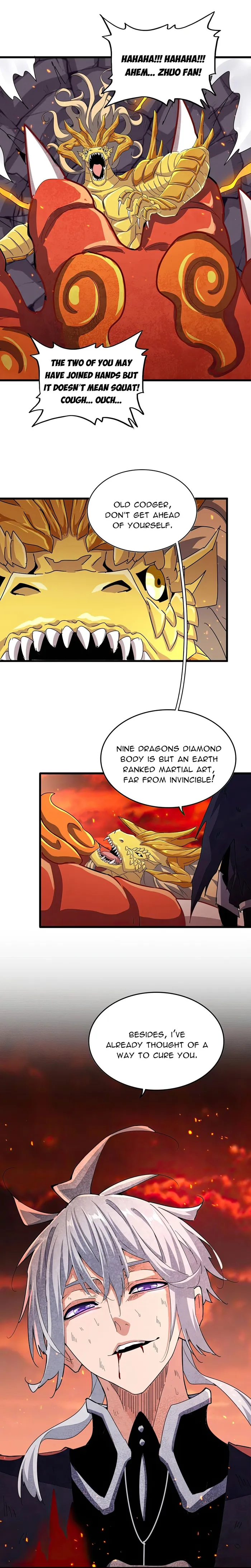 Magic Emperor chapter 481 page 1