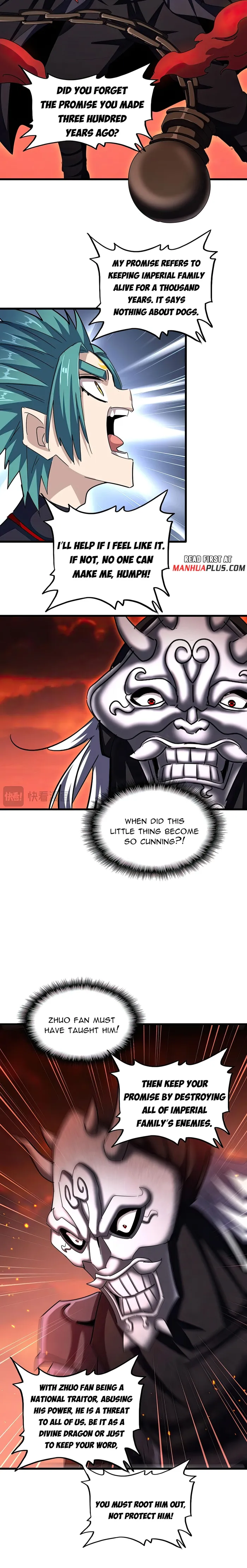 Magic Emperor chapter 481 page 14