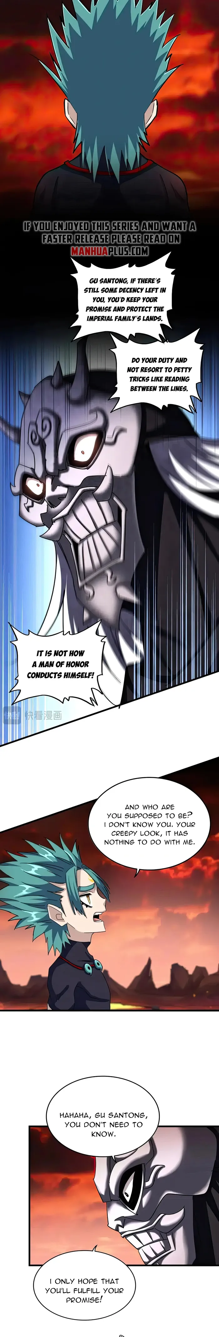Magic Emperor chapter 482 page 3