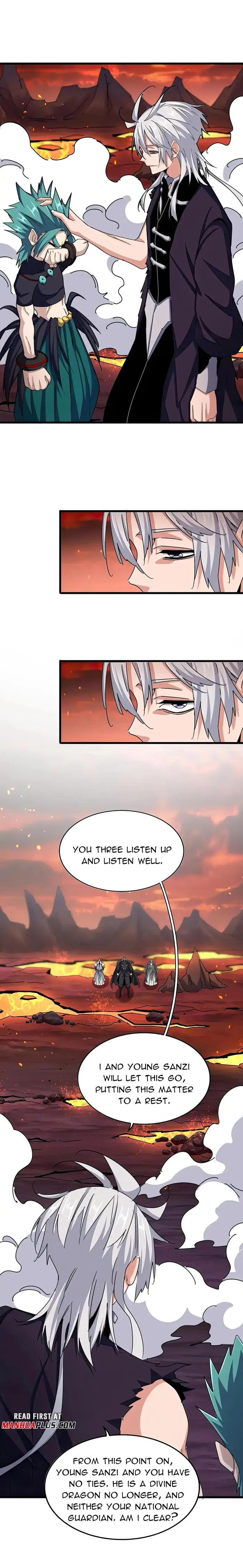 Magic Emperor chapter 484 page 10