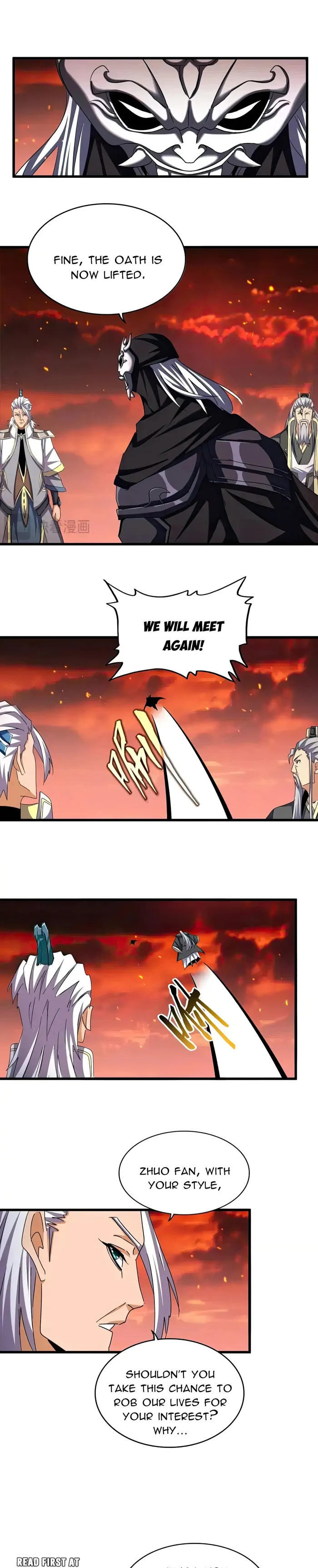 Magic Emperor chapter 484 page 11