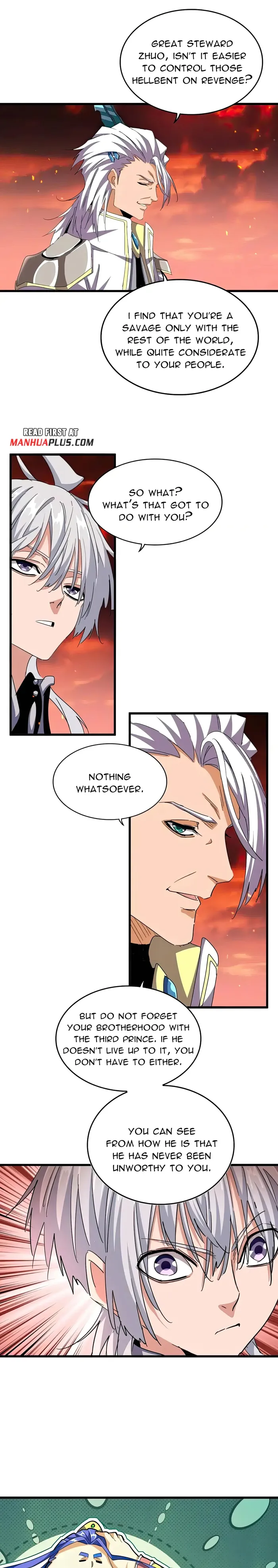 Magic Emperor chapter 484 page 13