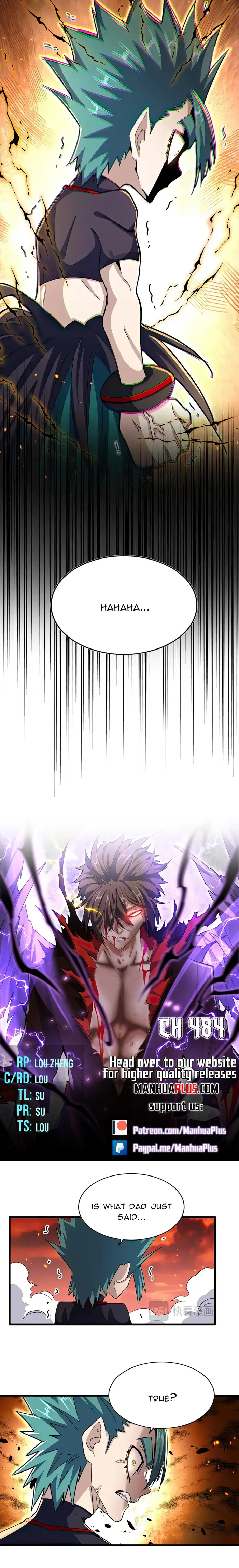 Magic Emperor chapter 484 page 2