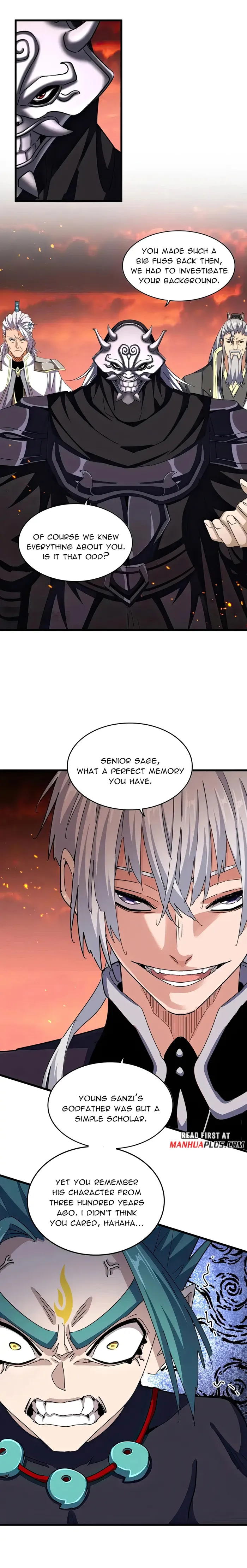 Magic Emperor chapter 484 page 4