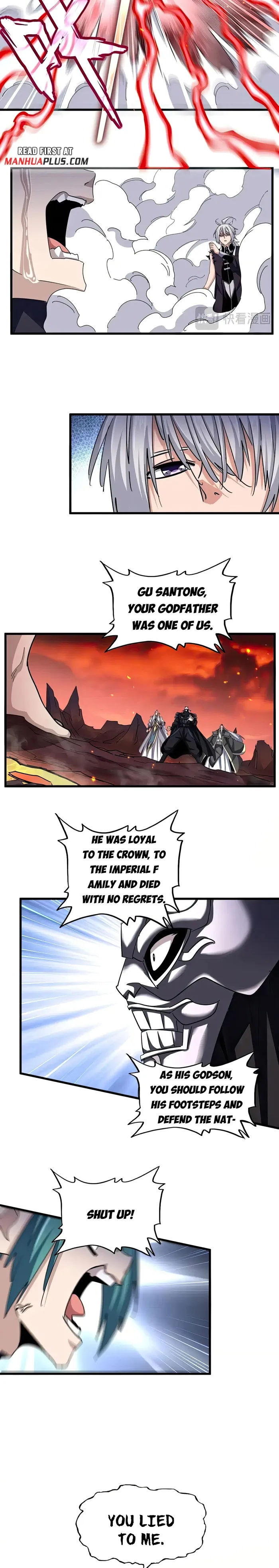 Magic Emperor chapter 484 page 6