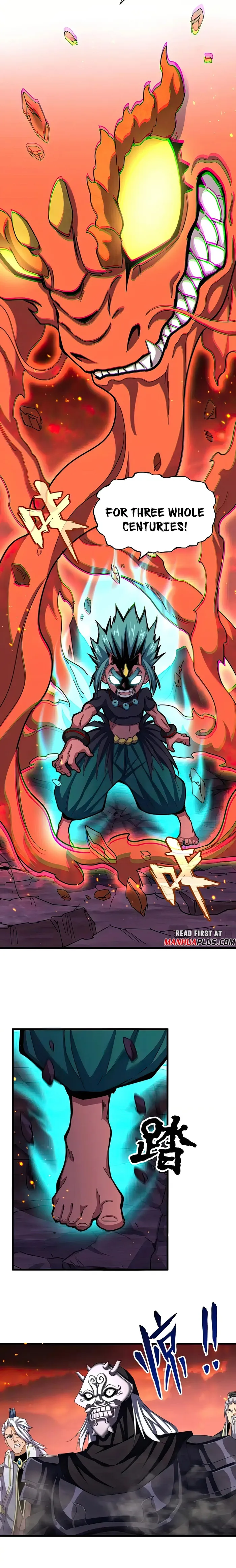 Magic Emperor chapter 484 page 7