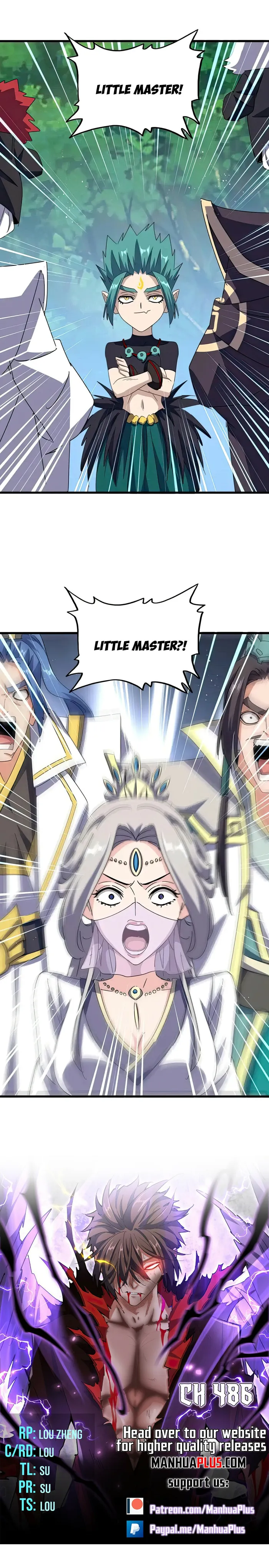 Magic Emperor chapter 486 page 1