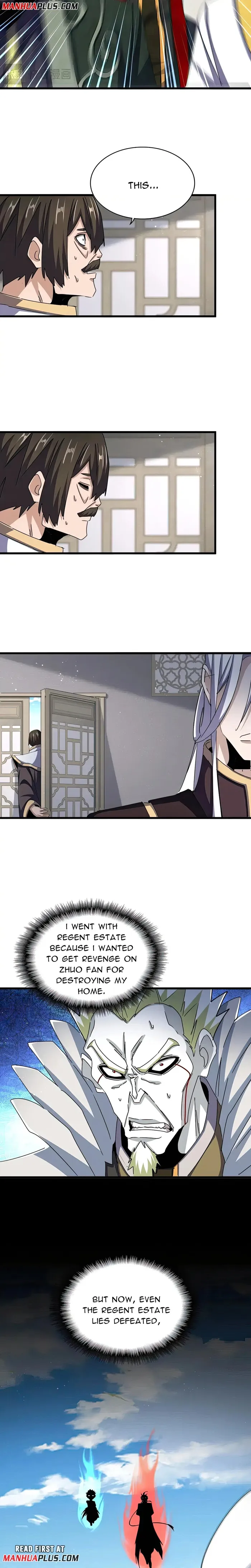 Magic Emperor chapter 486 page 12
