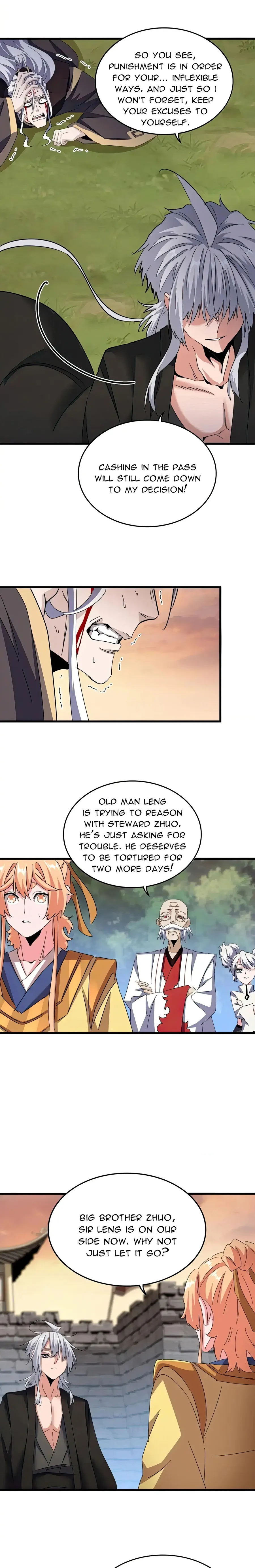Magic Emperor chapter 488 page 11